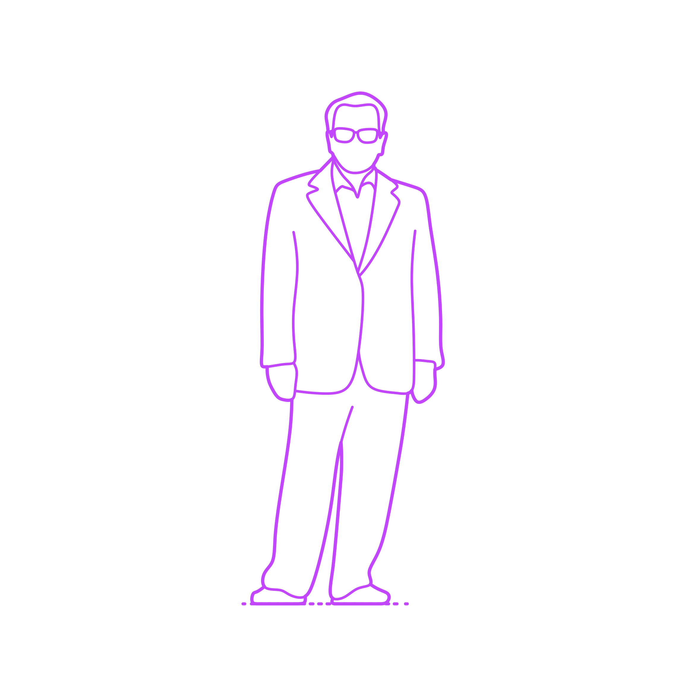 Pop Culture Directors Martin Scorsese Svg Line Art Free Vectors